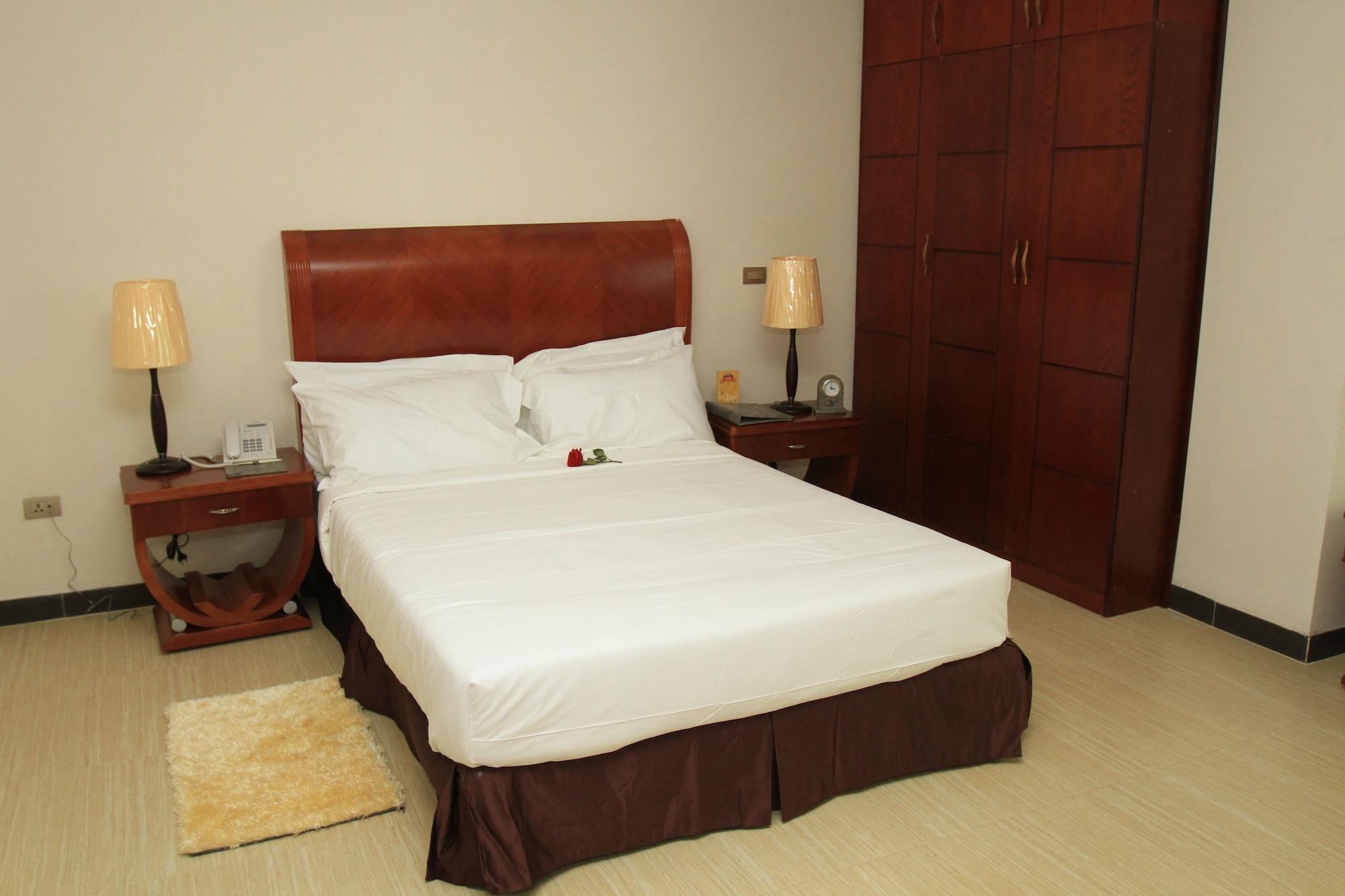 Aphrodite International Hotel Addis Abeba Zewnętrze zdjęcie
