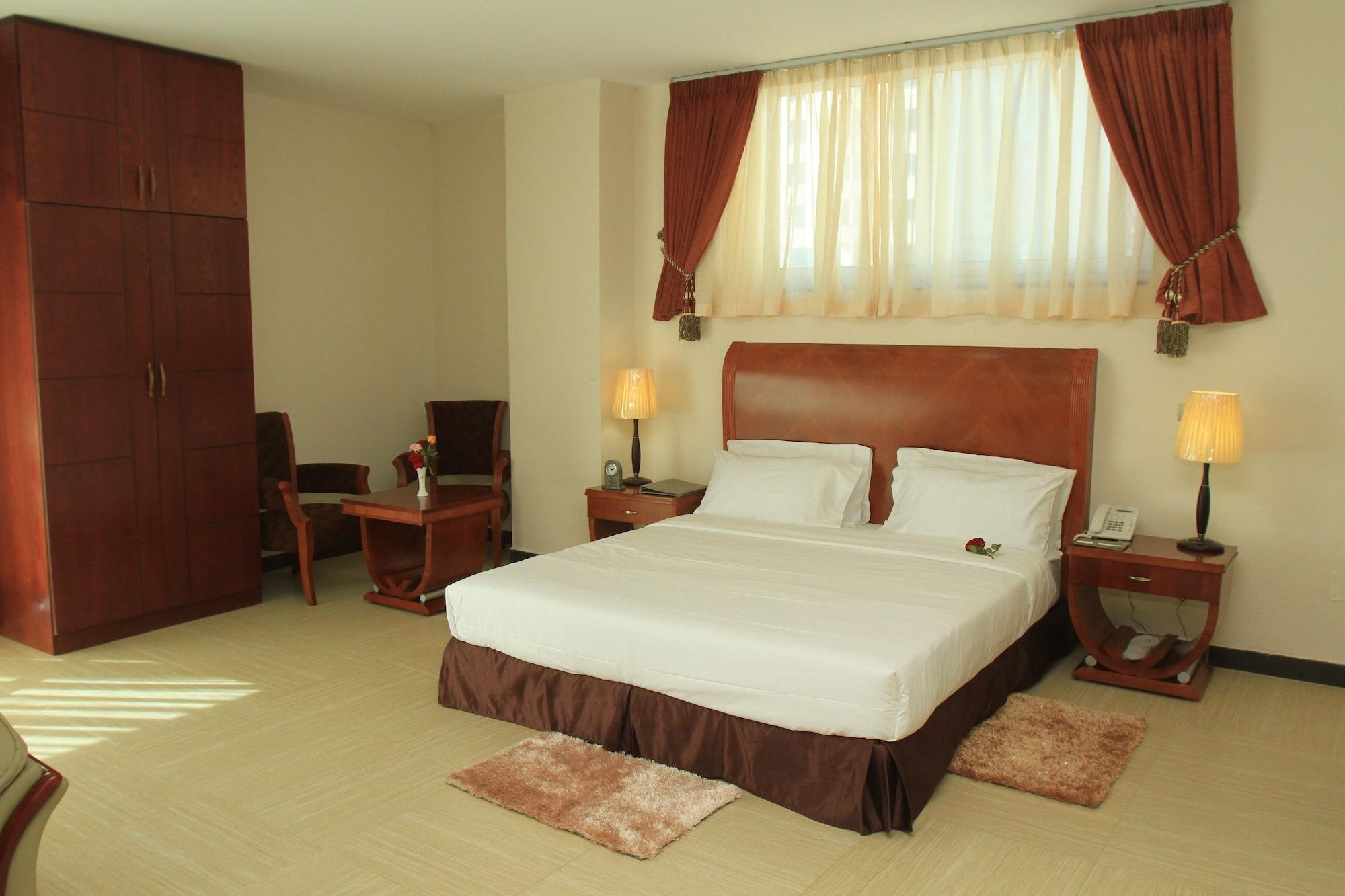 Aphrodite International Hotel Addis Abeba Zewnętrze zdjęcie