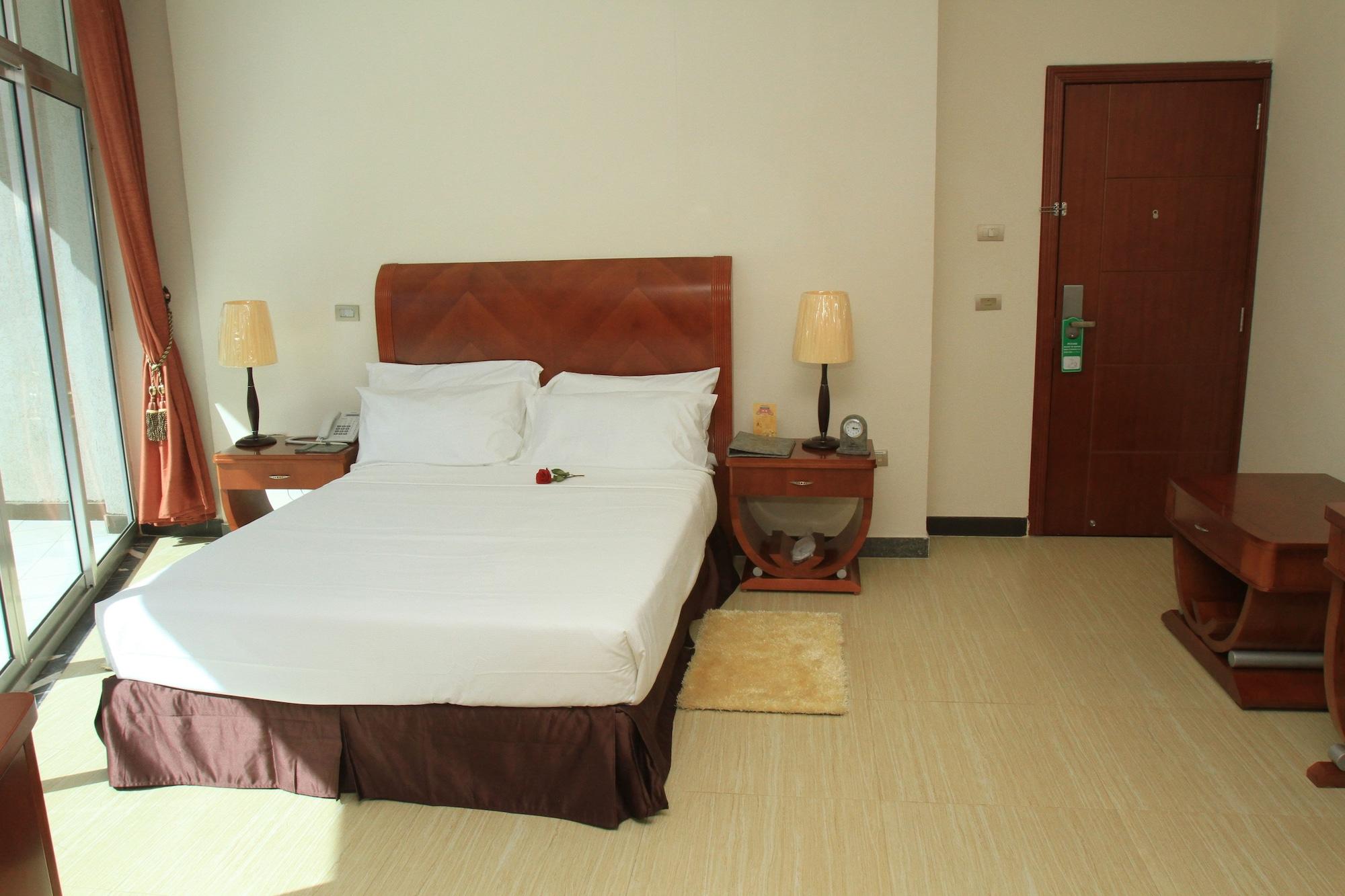 Aphrodite International Hotel Addis Abeba Zewnętrze zdjęcie