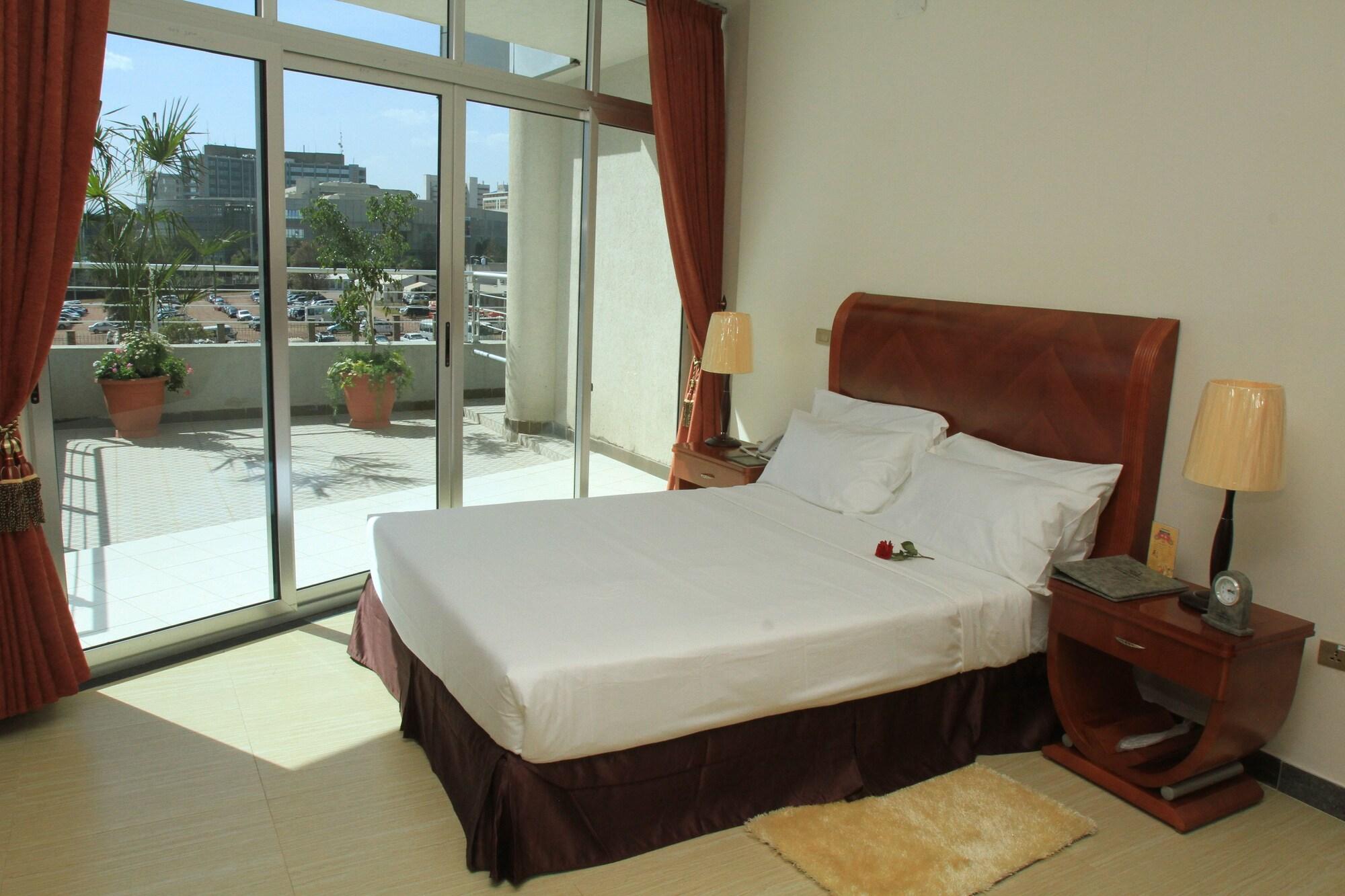 Aphrodite International Hotel Addis Abeba Zewnętrze zdjęcie