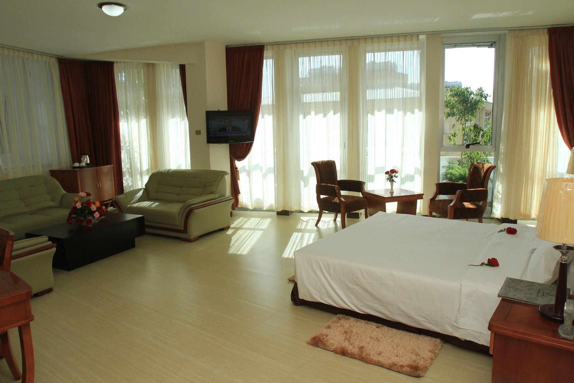 Aphrodite International Hotel Addis Abeba Zewnętrze zdjęcie