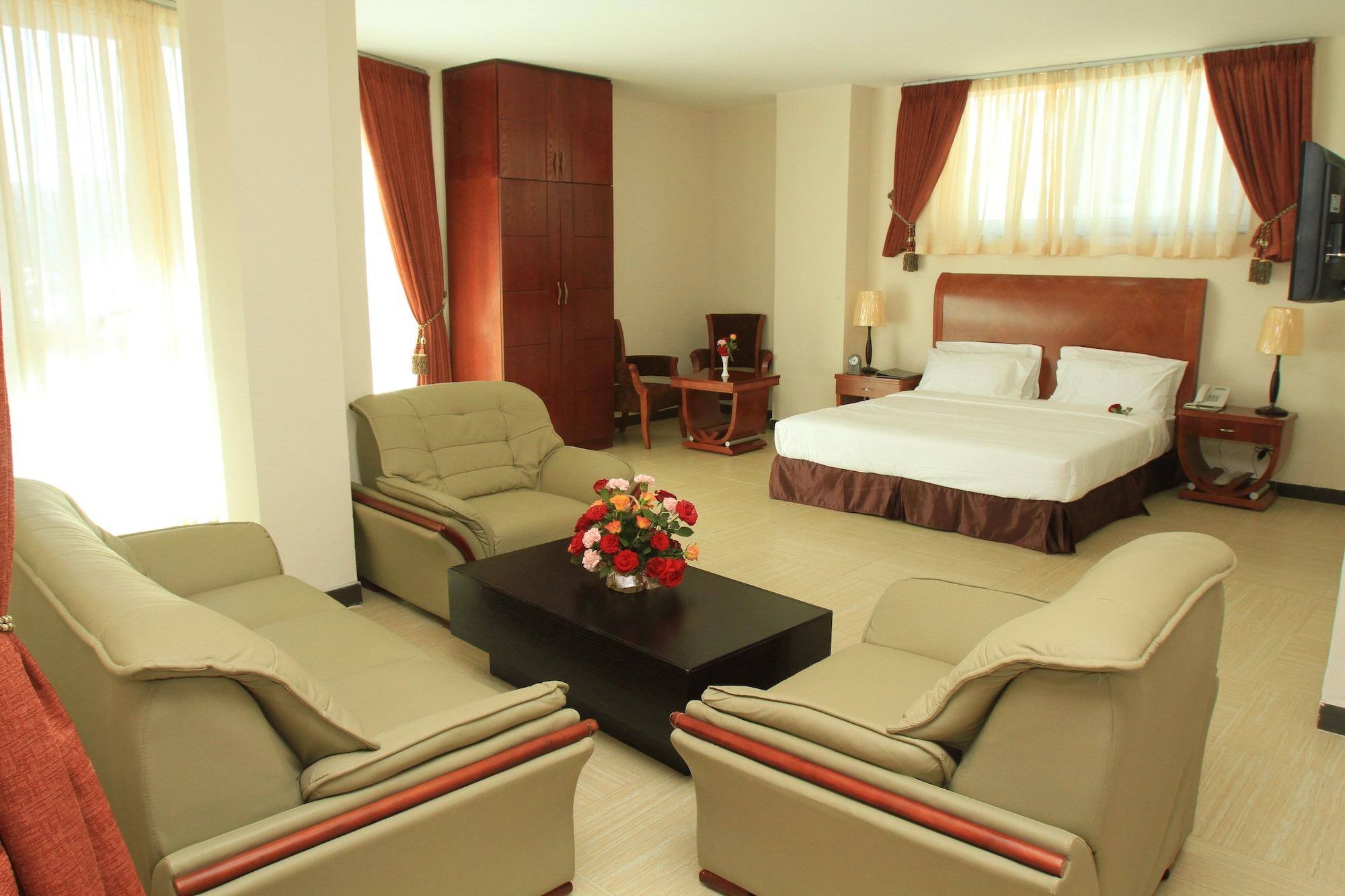 Aphrodite International Hotel Addis Abeba Zewnętrze zdjęcie