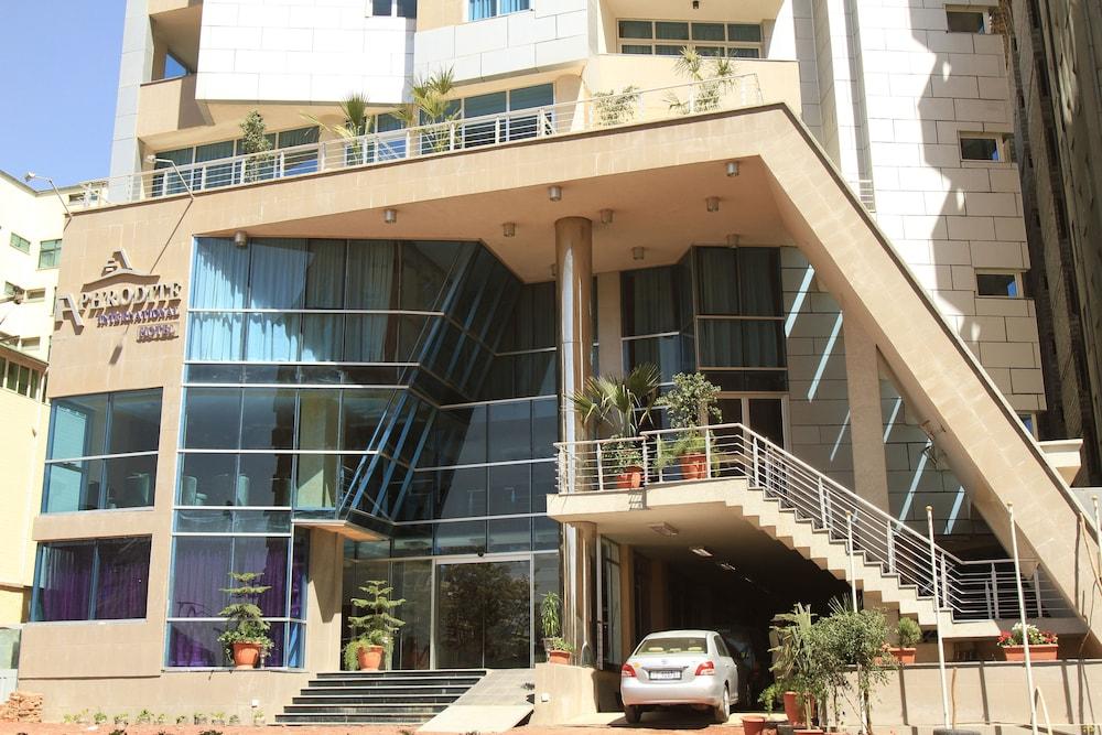 Aphrodite International Hotel Addis Abeba Zewnętrze zdjęcie