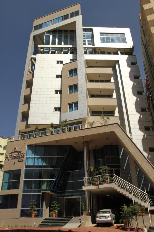 Aphrodite International Hotel Addis Abeba Zewnętrze zdjęcie